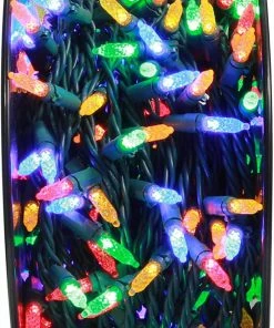 Joiedomi 3x100 LED Christmas String Lights Multi Color With Reel