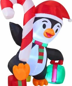 Joiedomi 6Ft Chubby Penguin