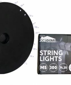 Joiedomi 3x100 LED Christmas String Lights Cool White Reel