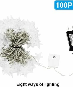 Joiedomi 100 LED Star String Lights 11 Joiedomi 100 LED Star String Lights
