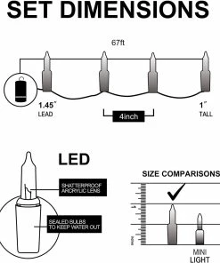 Joiedomi All Holiday Decor 200-Count Purple LED String Lights 8 Joiedomi All Holiday Decor 200-Count Purple LED String Lights