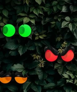 Joiedomi All Holiday Decor Flashing Peeping Eyes Lights 3 Pack - Red, Green, Orange 12 Joiedomi All Holiday Decor Flashing Peeping Eyes Lights 3 Pack - Red, Green, Orange