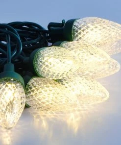 Joiedomi 34FT LED C7 Christmas String Lights