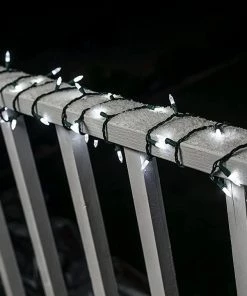 Joiedomi 2x250 LED Christmas String Lights Cool White With Reel