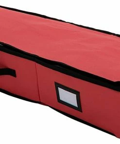 Joiedomi 40¡± Wrapping Paper Storage Box (Red) Organizer & Storage