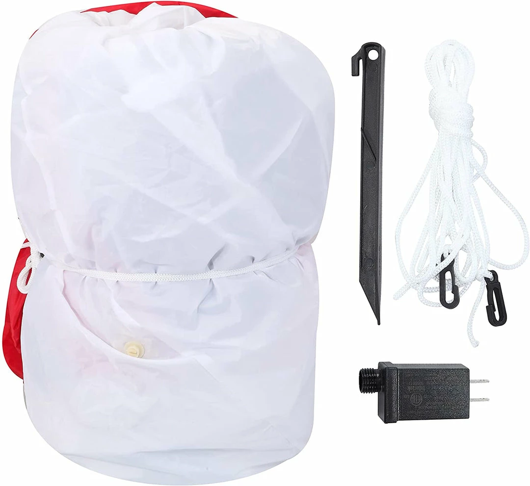 Joiedomi 6 FT Tall Inflatable Three Snowmen Caroling Inflatables 7 Joiedomi 6 FT Tall Inflatable Three Snowmen Caroling Inflatables