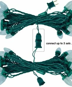 Joiedomi 17 FT Warm White Christmas String Lights All Holiday Decor 7 Joiedomi 17 FT Warm White Christmas String Lights All Holiday Decor