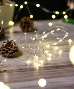 Joiedomi 100 LED Fairy Lights, 33FT USB Operated