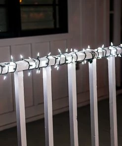 Joiedomi 2x250 LED Christmas String Lights Cool White With Reel