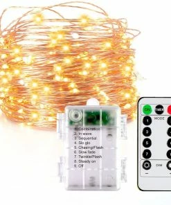Joiedomi 100 LED Fairy Lights 33FT Battery Operated 14 Joiedomi 100 LED Fairy Lights 33FT Battery Operated