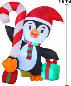 Joiedomi 6Ft Chubby Penguin