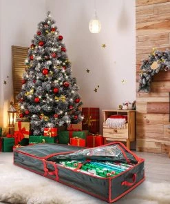 Joiedomi 40” Gift Wrap Organizer (Green) 10 Joiedomi 40” Gift Wrap Organizer (Green)