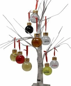 Joiedomi All Holiday Decor 9 Pcs Boozeball Christmas Ornaments