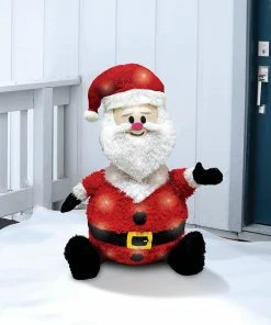 Joiedomi 30in Collapsible Santa LED Yard Light