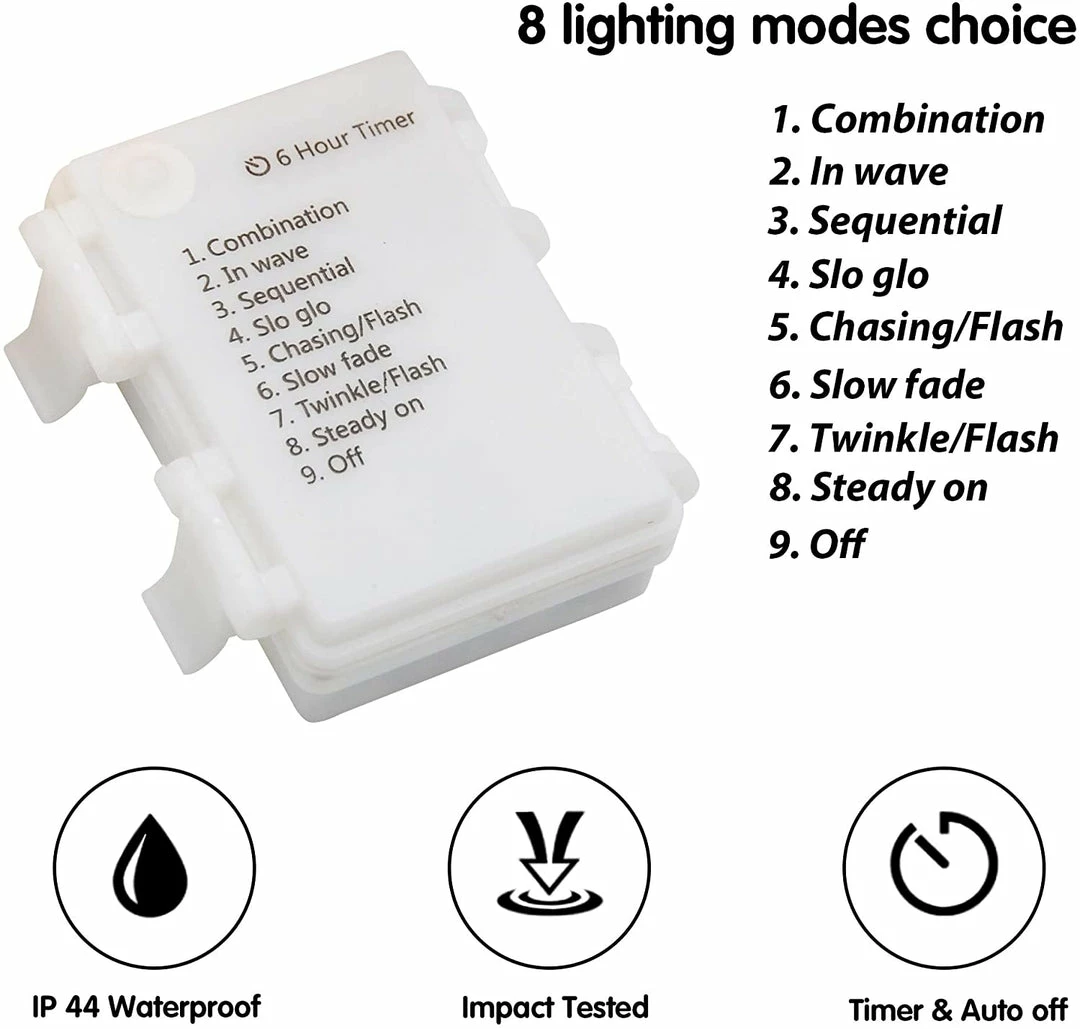 Joiedomi 14.7 Ft Maple Leaves String Light, 2 Pcs Decorative Lights 4 Joiedomi 14.7 Ft Maple Leaves String Light, 2 Pcs Decorative Lights