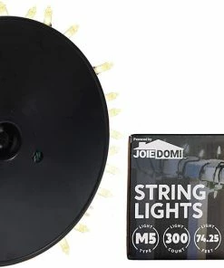 Joiedomi 3x100 LED Christmas String Lights Warm White With Reel
