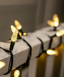 Joiedomi 70 LED C6 Christmas String Lights, 24.2FT All Holiday Decor