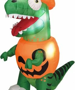 Joiedomi Halloween Large Dinosaur Inflatable (6 Ft)
