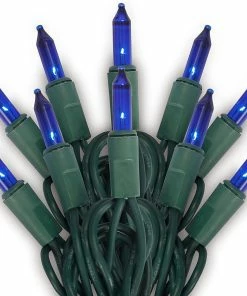 Joiedomi All Holiday Decor 2 Set Of Blue 100 Count String Lights