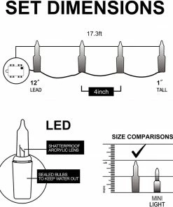 Joiedomi 17.3 FT Battery Operated Orange String Lights All Holiday Decor 9 Joiedomi 17.3 FT Battery Operated Orange String Lights All Holiday Decor