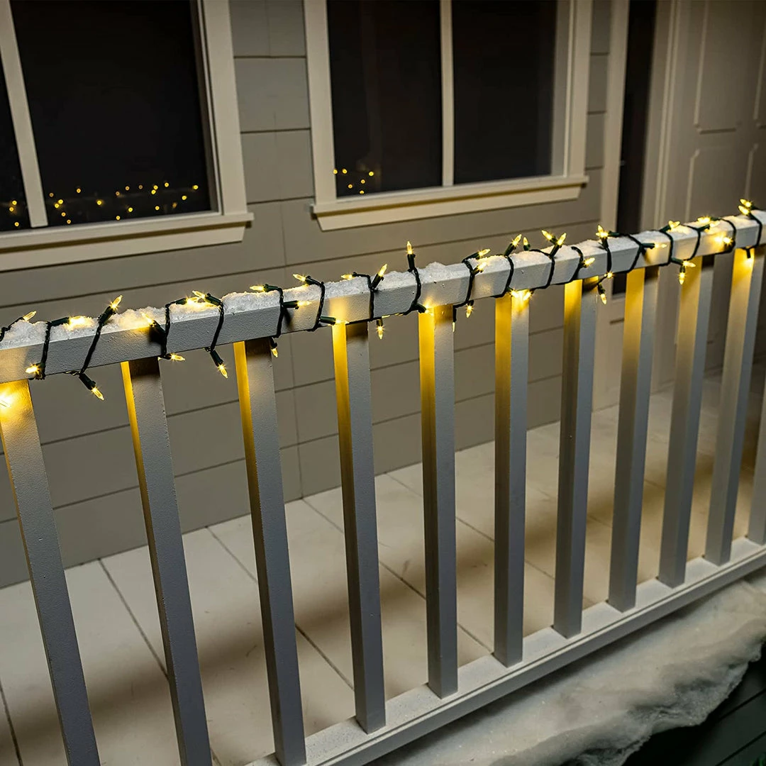 Joiedomi All Holiday Decor 600 Count Clear Green Wire Christmas Light 4 Joiedomi All Holiday Decor 600 Count Clear Green Wire Christmas Light