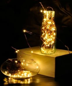 Joiedomi 100 LED Fairy Lights 33FT Battery Operated 15 Joiedomi 100 LED Fairy Lights 33FT Battery Operated