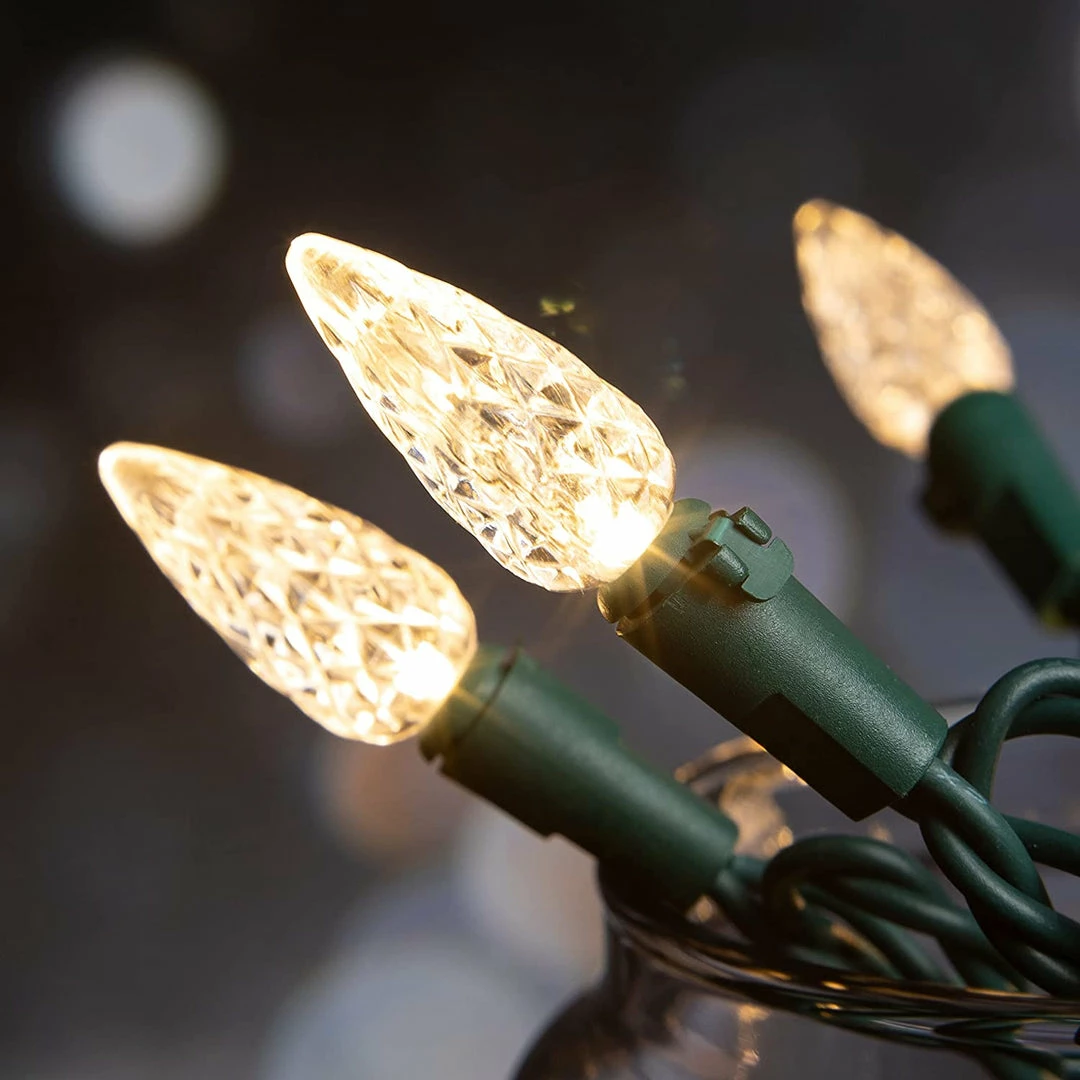 Joiedomi 2 X 70 LED C6 Christmas String Lights 4 Joiedomi 2 X 70 LED C6 Christmas String Lights