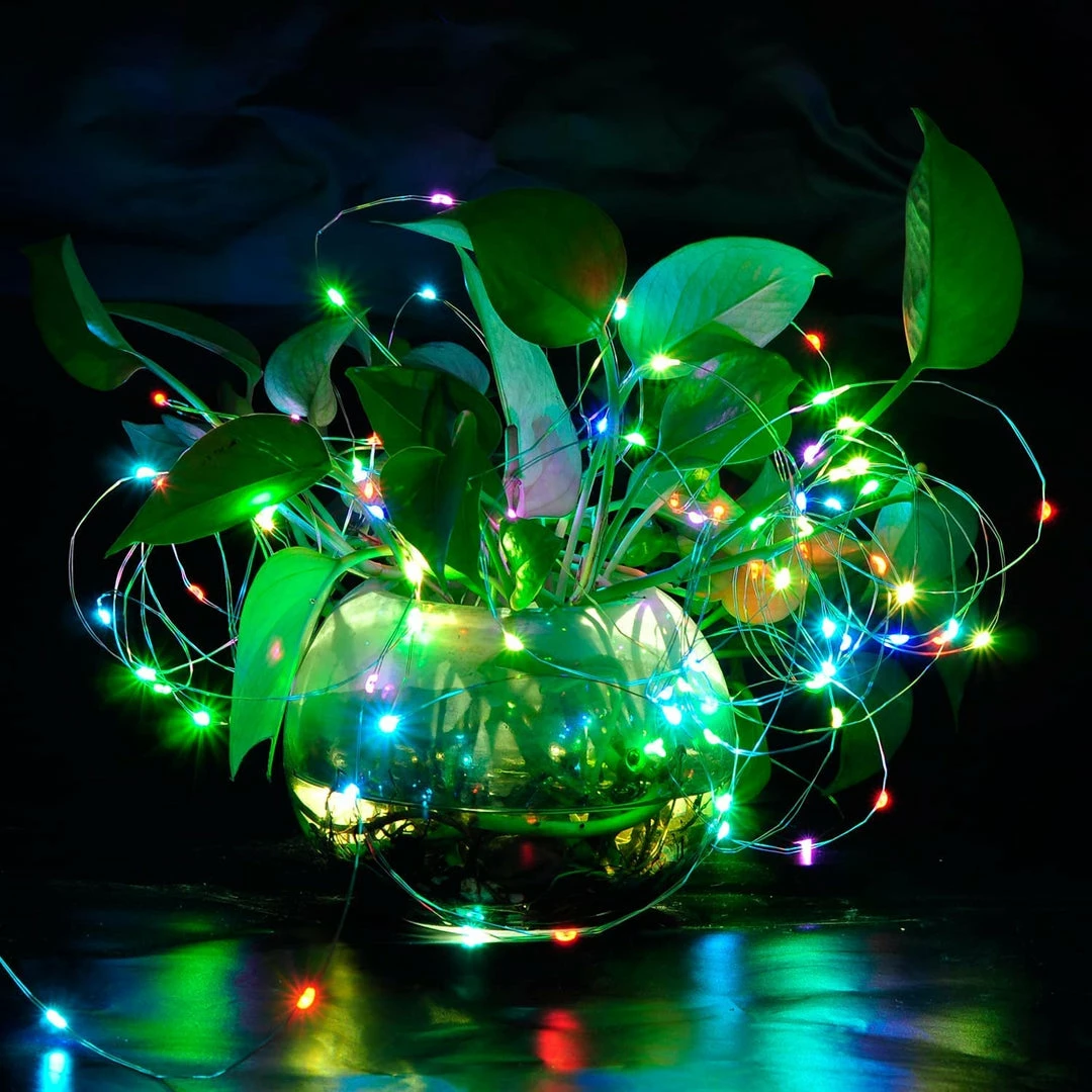 Joiedomi 100 LED Color Changing Fairy Lights 5 Joiedomi 100 LED Color Changing Fairy Lights