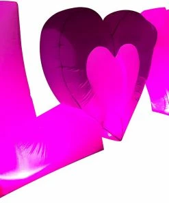 Joiedomi Inflatables 9 FT Inflatable Long Love Letters With LED Lights 10 Joiedomi Inflatables 9 FT Inflatable Long Love Letters With LED Lights
