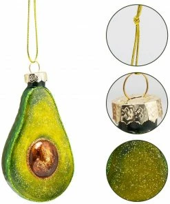 Joiedomi All Holiday Decor Christmas Avocado Ornament 10 Joiedomi All Holiday Decor Christmas Avocado Ornament