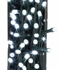 Joiedomi 240 LED Christmas String Lights (Cool White)
