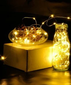 Joiedomi 100 LED Fairy Lights, 33FT USB Operated