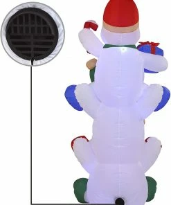 Joiedomi Large Snowman Inflatable (6 Ft) 10 Joiedomi Large Snowman Inflatable (6 Ft)