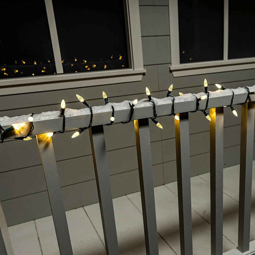 Joiedomi 2 X 70 LED C6 Christmas String Lights 7 Joiedomi 2 X 70 LED C6 Christmas String Lights