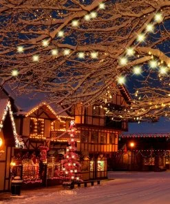 Joiedomi 17 FT Warm White Christmas String Lights All Holiday Decor 8 Joiedomi 17 FT Warm White Christmas String Lights All Holiday Decor