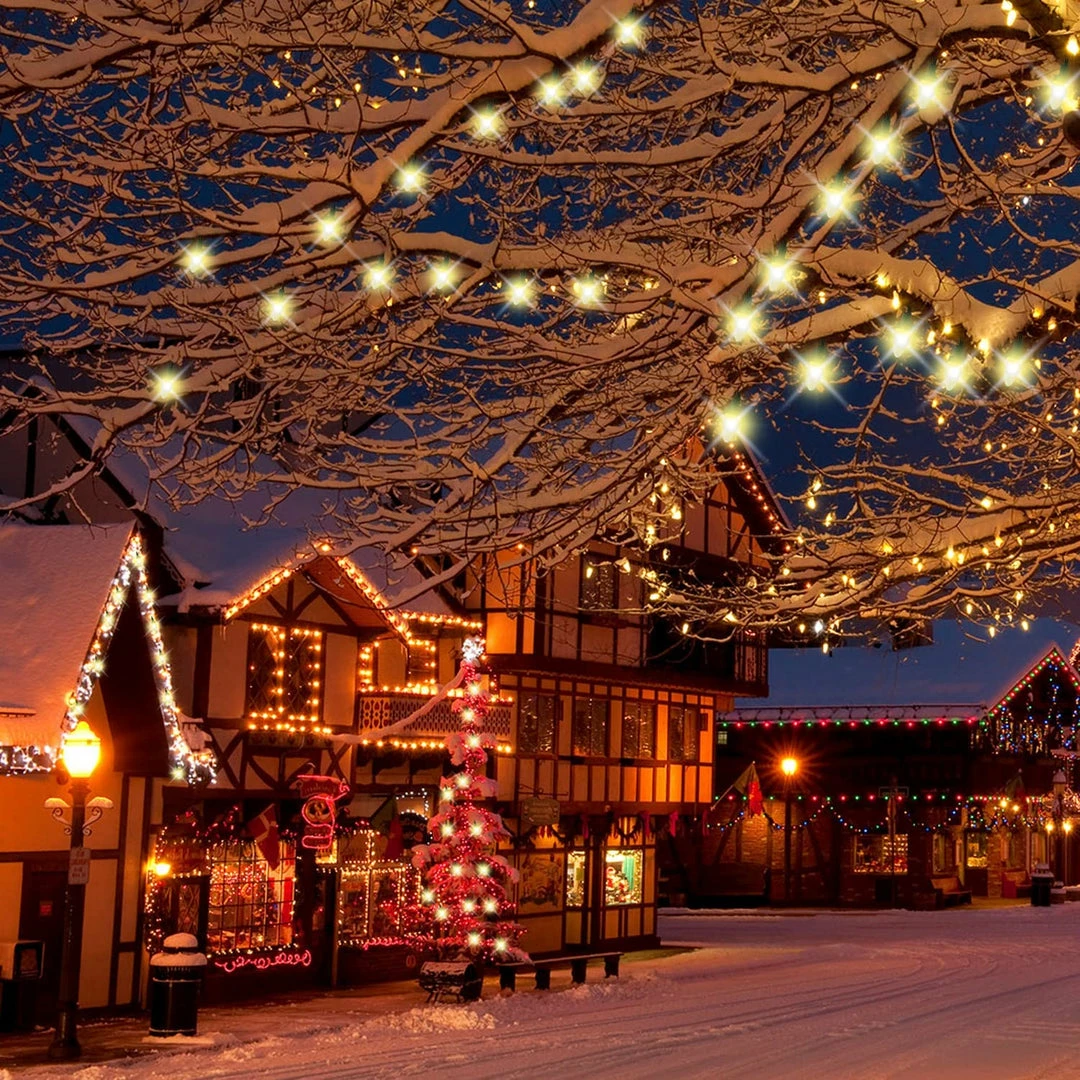 Joiedomi 17 FT Warm White Christmas String Lights All Holiday Decor 4 Joiedomi 17 FT Warm White Christmas String Lights All Holiday Decor