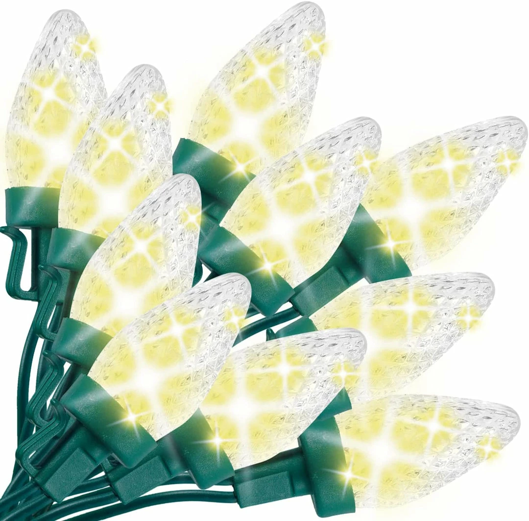 Joiedomi 17 FT Warm White Christmas String Lights All Holiday Decor 5 Joiedomi 17 FT Warm White Christmas String Lights All Holiday Decor