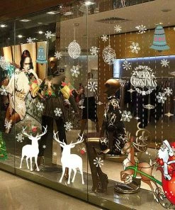 Joiedomi Colorful Holiday Wall Decals 7 Joiedomi Colorful Holiday Wall Decals