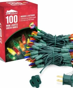 Joiedomi 100-Count Multi Color Christmas Lights