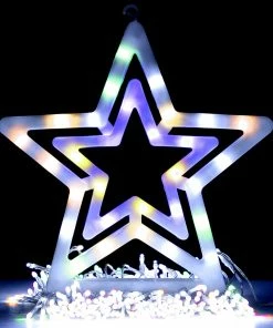 Joiedomi 345 LED 8 Lighting Modes Waterfall Lights