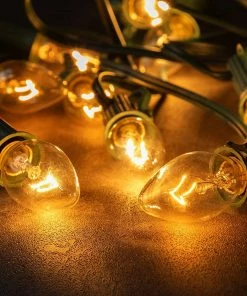 Joiedomi 25 Pcs C7 Incandescent Bulb 13 Joiedomi 25 Pcs C7 Incandescent Bulb