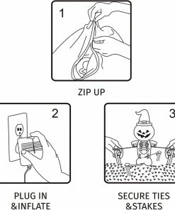 Joiedomi 5ft Halloween Ghost Lift Pumpkin Candy Bag 7 Joiedomi 5ft Halloween Ghost Lift Pumpkin Candy Bag