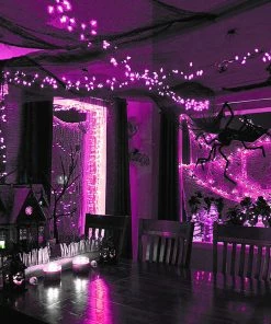 Joiedomi 2 Set Of Waterproof String Lights - 100 Counts (Purple) All Holiday Decor