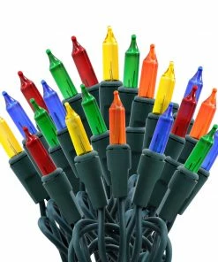 Joiedomi 100-Count Multi Color Christmas Lights