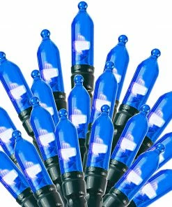 Joiedomi All Holiday Decor 17.3 FT Battery Powered Green String Lights