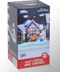 Joiedomi Inflatables 6 FT Long Inflatable Hot Cocoa And S'Mores 11 Joiedomi Inflatables 6 FT Long Inflatable Hot Cocoa And S'Mores
