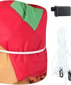 Joiedomi 6 FT Tall Inflatable A Puppy In A Gift Inflatables 13 Joiedomi 6 FT Tall Inflatable A Puppy In A Gift Inflatables