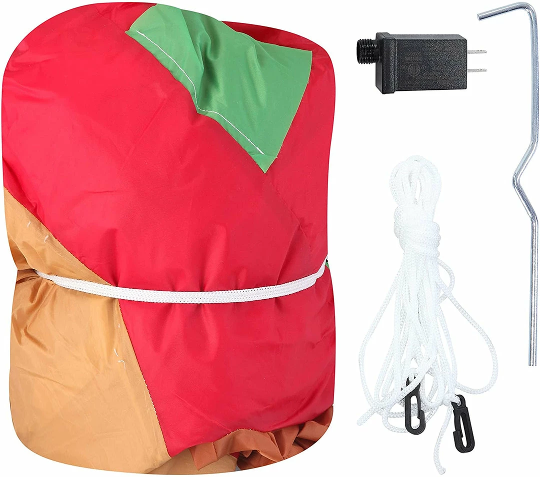 Joiedomi 6 FT Tall Inflatable A Puppy In A Gift Inflatables 7 Joiedomi 6 FT Tall Inflatable A Puppy In A Gift Inflatables