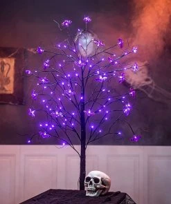 Joiedomi Glitter Spooky Tree Holiday Decoration