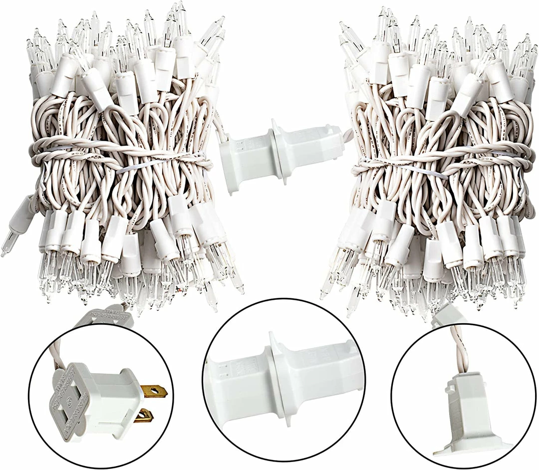 Joiedomi 300 Count Incandescent Christmas Lights 3 Joiedomi 300 Count Incandescent Christmas Lights